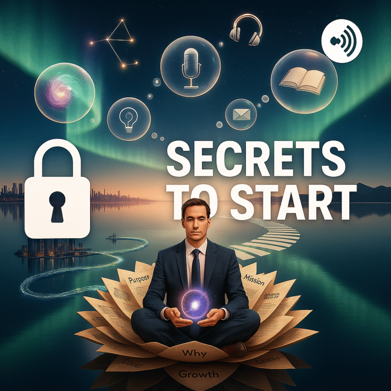 Newsletter 1 Secrets to Start_A journey for a new beginning